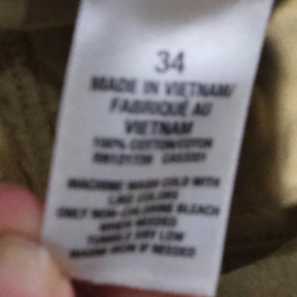 Men's khaki shorts - Aeropostale & Buckle - 34 Waist - Picture 7 of 11